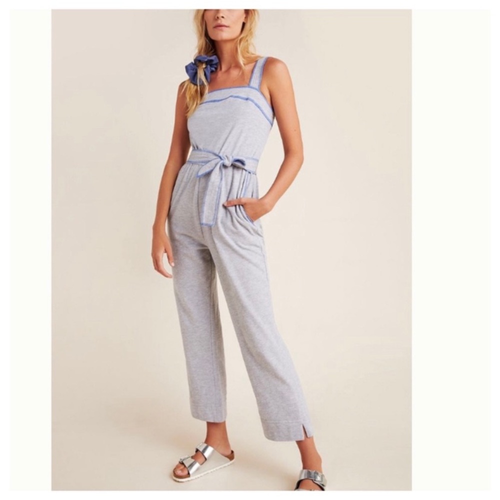 NWT Anthropologie SaturdaySunday Madeline Jumpsuit